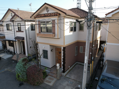 屋根カバー工法・外壁塗装