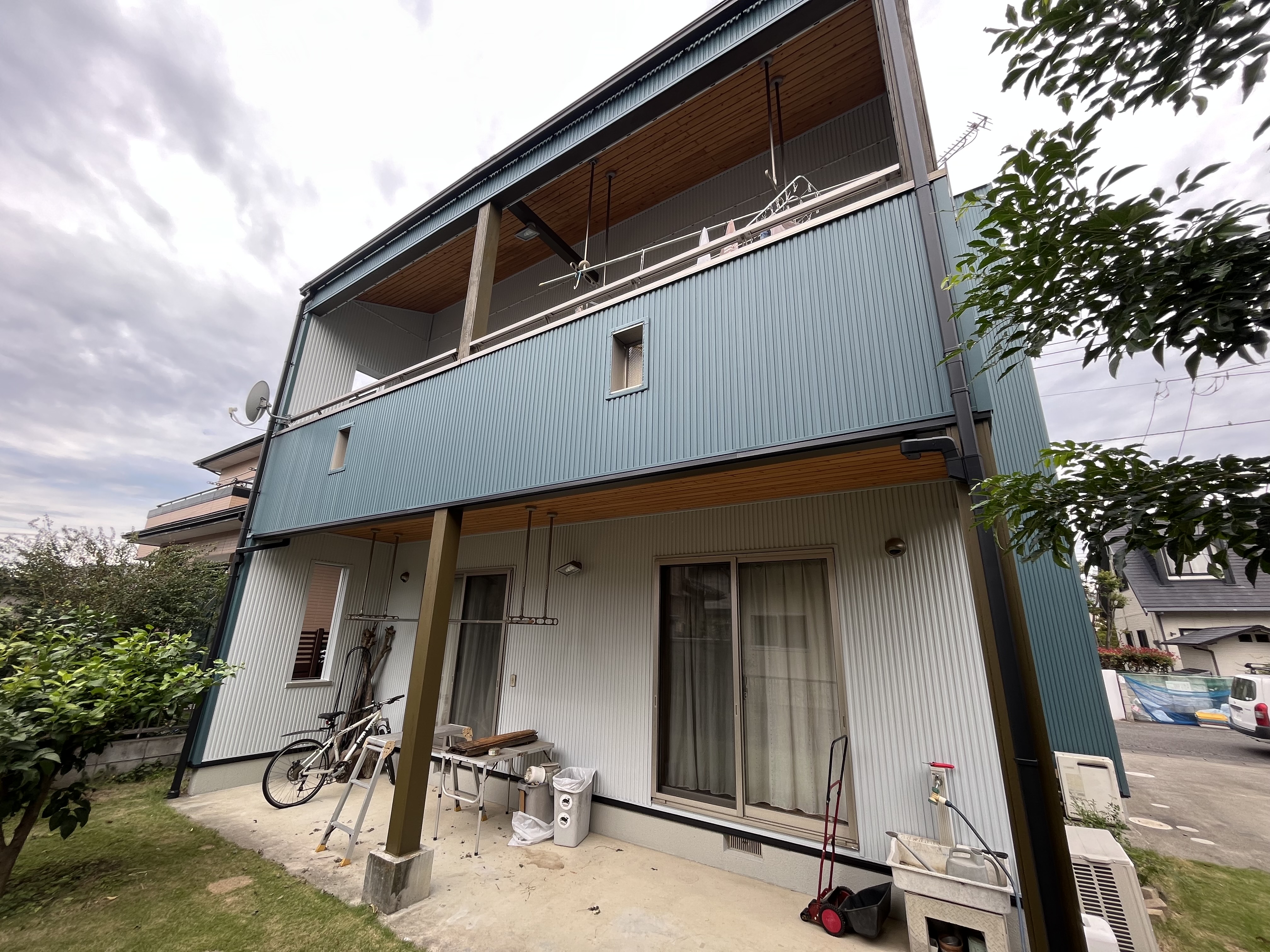 屋根外壁塗装工事
