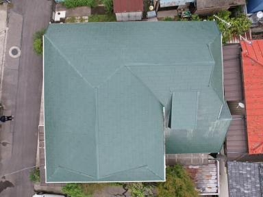 屋根塗装・雨樋交換