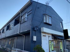 太田市 O様２階建てアパート屋根外壁塗装工事